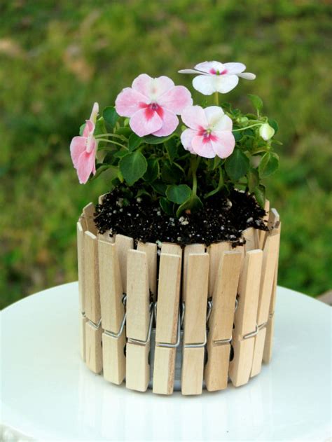 Beautiful Diy Flower Pot Ideas Lines Across