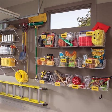 Diy Garage Storage Projects And Ideas Organize That