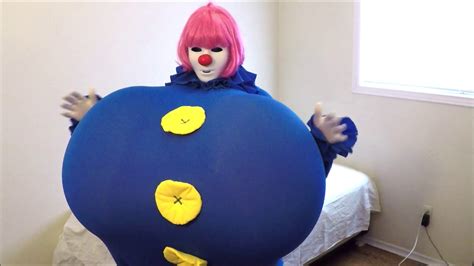 Clown Breast Inflation