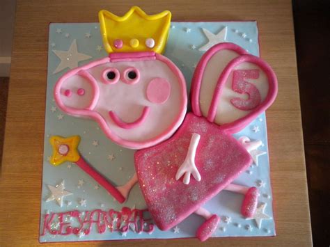 princess peppa pig birthday cake birthdays pinterest