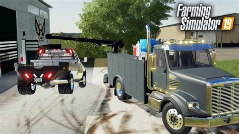 Tow Truck Farming Simulator Truck Mods Technology And Information
