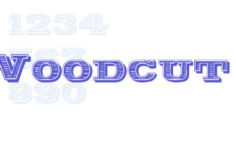 Woodcut Font Free Download Now