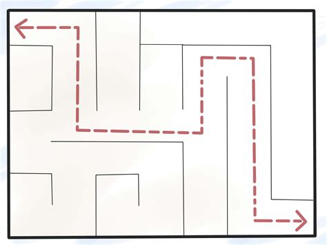 How To Draw A Basic Maze 11 Steps With Pictures Wikihow