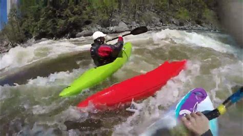 Kayak Rivière Rouge 7 Soeurs 203m3 Youtube