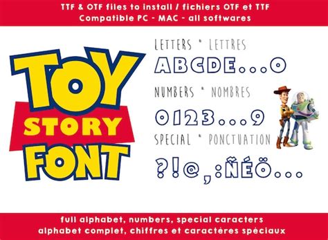 Toy Story Font Svg Toy Story Svg Png Dxf Cut Files For 51 Off