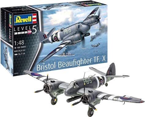 Revell Rev 03943 14 Modelmaking Bristol Beaufighter Tf X Online Kaufen