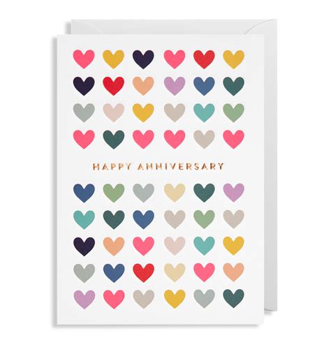 Happy Anniversary Greeting Card Imma Shop