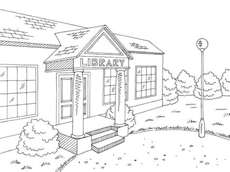 Public Library Illustrations Royalty Free Vector Graphics And Clip Art