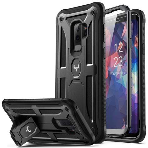 Youmaker Designed For Galaxy S9 Plus Case Heavy Duty Protection