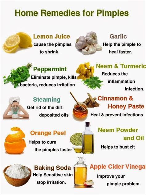 Natural Solutions That Get Rid Of Pimples Zits Bumps Acne Pot