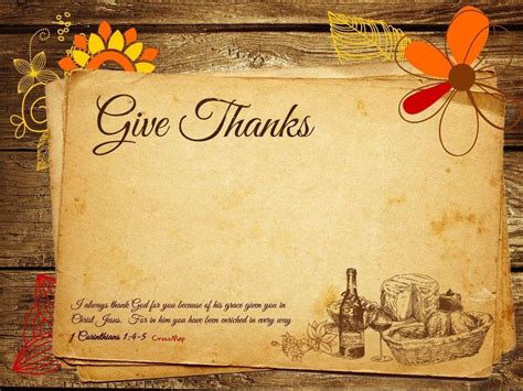 Thanks Giving Backgrounds Wallpaper Cave