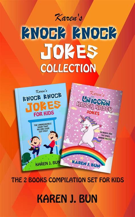 Read Knock Knock Jokes Collection The 2 Books Compilation Set For