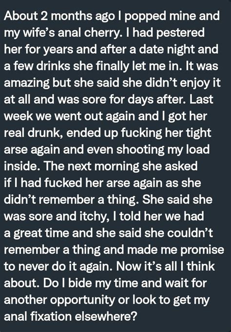 Pervconfession On Twitter He Fucked His Girlfriends Ass