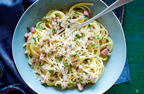 Spaghetti Carbonara Italian Recipes Goodtoknow