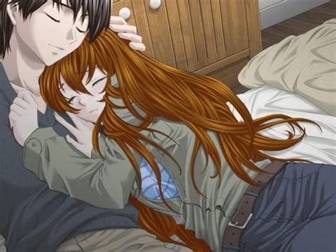 Gallery For Cute Anime Couple Fighting Art Anime