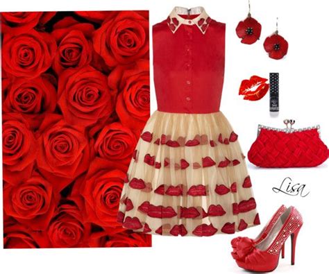 24 Valentines Day Outfit Ideas From Polyvore