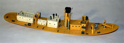 Pyrolindberg Nantucket Lightship Build Plastic Model Kits Model