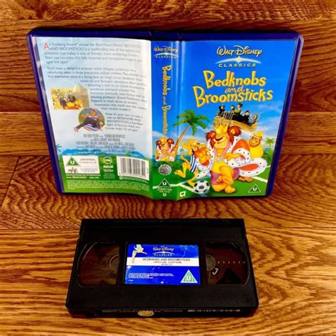 WALT DISNEY BEDKNOBS Broomsticks Special EDT VHS Cassette Tape Angela