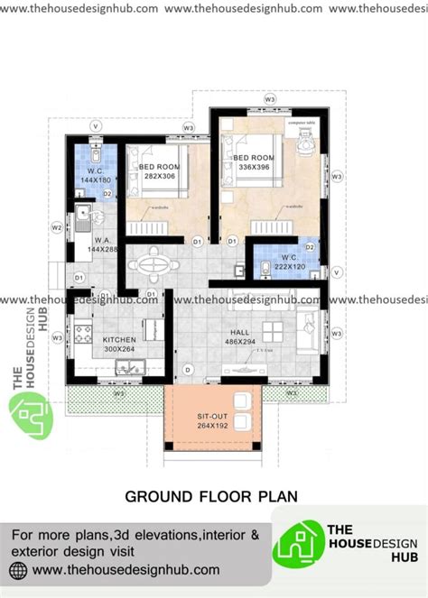 20 Affordable House Plans Under 1000 Sq Ft The House Design Hub