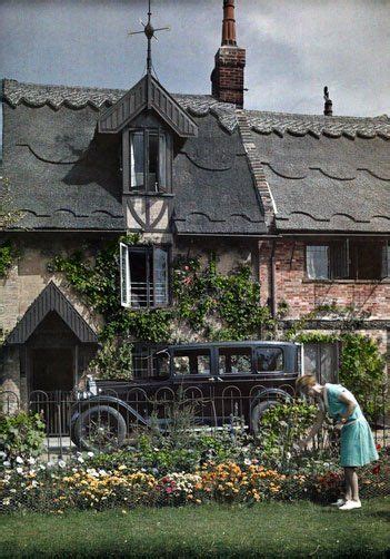 Vintage Everyday Old England In Color Photos From 1928 England