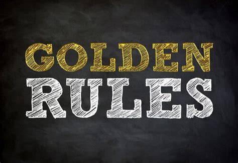 10 Golden Rules For Succeeding In Your Own Business