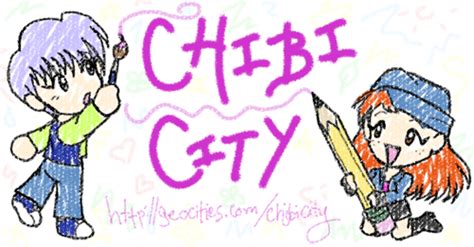 Welcome To Chibi City