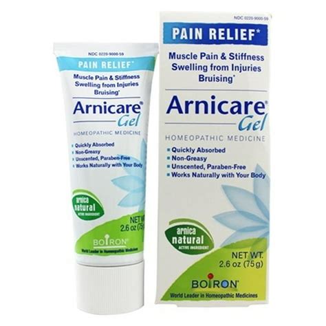 Arnicare Arnica Gel Pain Relief 26 Fl Oz By Boiron Pack Of 2
