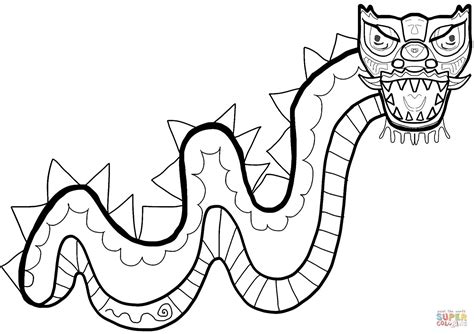 Printable Chinese Dragon Coloring Pages 7 Printable Coloring Pages