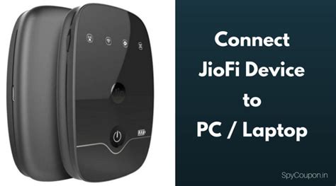 3 Ways To Connect Jiofi To Windows Pc Laptop Spycoupon