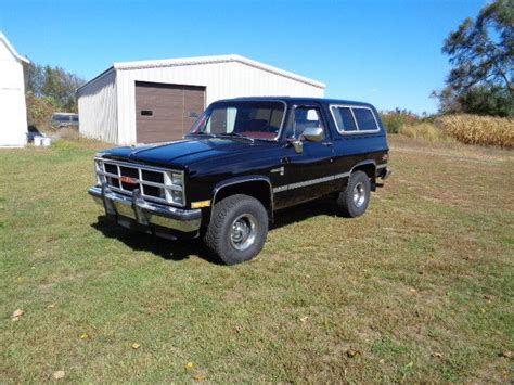 1983 Gmc Jimmy Diesel For Sale Photos Technical Specifications