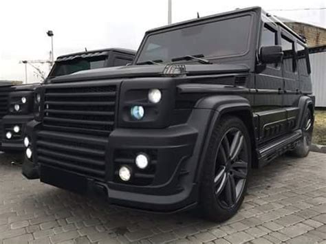 Bought brand new all papers available also. Check Out The 2016 G-wagon Mamba - Car Talk - Nigeria