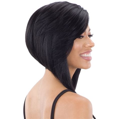 Freetress Equal 5 Inch Lace Part Synthetic Wig Flowy Bang