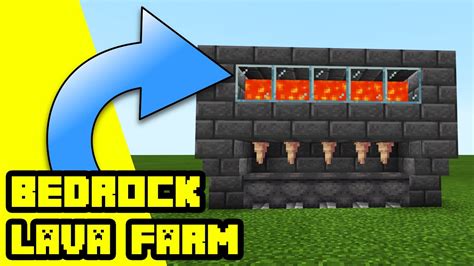 Wie Baut Man Eine Lava Farm In Minecraft Super Schnell Und Einfach
