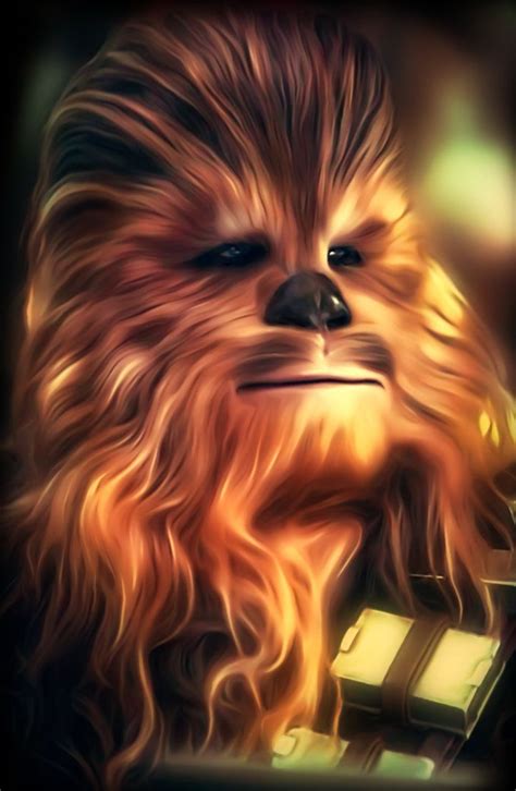 Chewbacca From Star Wars By Petnick Star Wars Chewbacca Star Wars