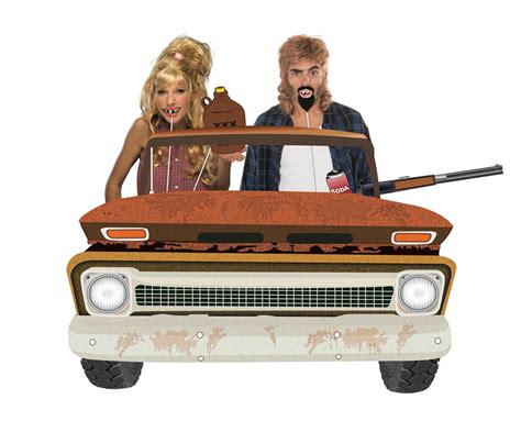 Hillbilly Redneck Giant Car Photo Booth Backdrop Printable Etsy
