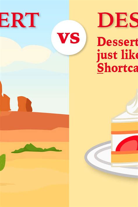 Desert Vs Dessert Simple Tips To Remember The Difference Yourdictionary