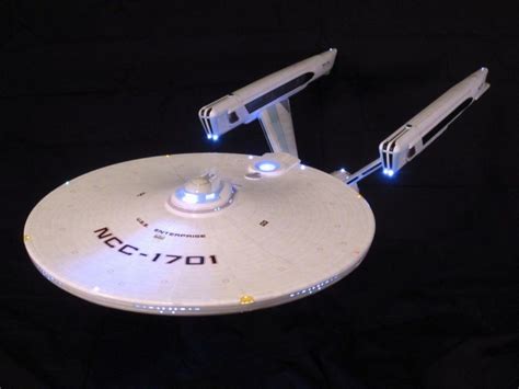 Kgmmmcdy1701006 Star Trek Models Star Trek Star Trek Ships
