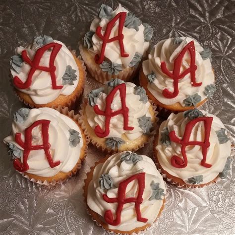 Alabama Crimson Tide Cupcakes Alabama Crimson Tide Alabama Crimson