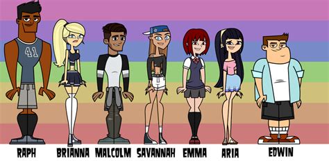 Total Drama Oc Lineup Wip By Azoicassaultaids On Deviantart