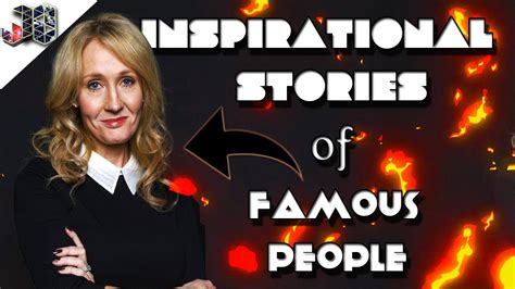 Inspirational Stories Of Famous People Youtube