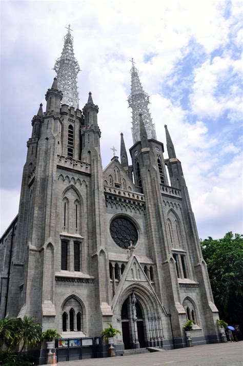Cathedral Of Saint Mary Of The Assumption Jakarta Monument