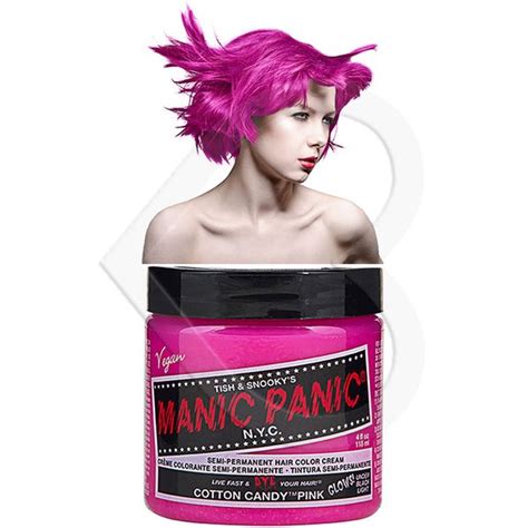 Jual Manic Panic Nyc Semi Permanent Hair Color Cotton Candy Classic