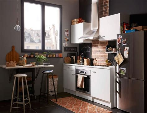 Voici quelques pistes de réflexion pour vous aider dans la rénovation de votre cuisine. Comment aménager au mieux un petit studio | Cuisine ...