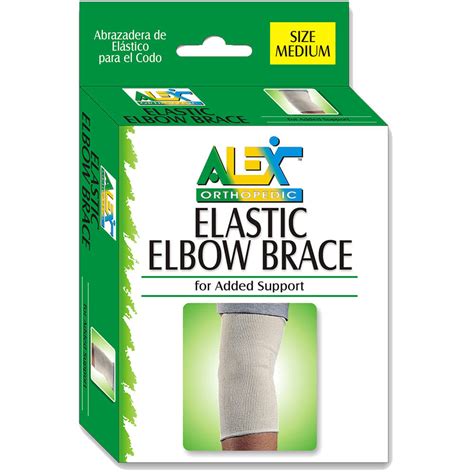 Alex Orthopedic Elastic Elbow Brace For Added Support Store To