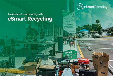 Esmart Community Revolution In Smart Recycling Esmart Recycling