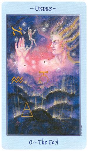 Celestial Tarot Card Deck Clark And Steventon