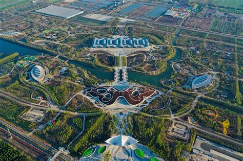 Chongming Island Set For Blossoming Flower Expo The Official Shanghai