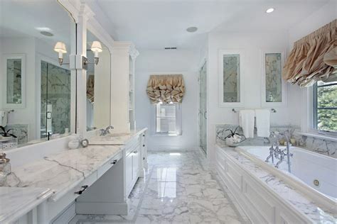 stunning marble bathrooms