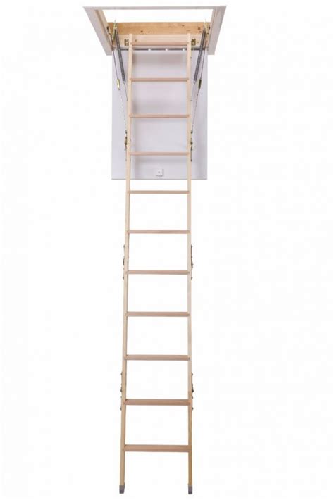 Dolle Clickfix Mini Timber Folding Loft Ladder Uses The Unique