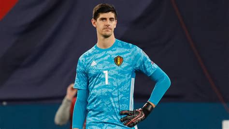 Belgium Facing Goalkeeper Crisis After Thibaut Courtois Injury Rules Him Out Of Nations League